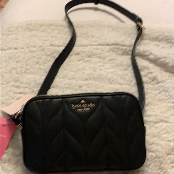 KATE SPADE double zip belt bag - NEW - Sale!!! - Picture 1 of 7